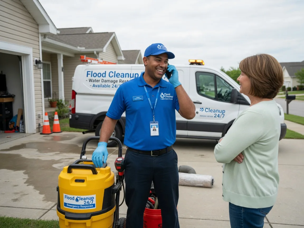 Flood Cleanup Takoma Park, MD FAQs