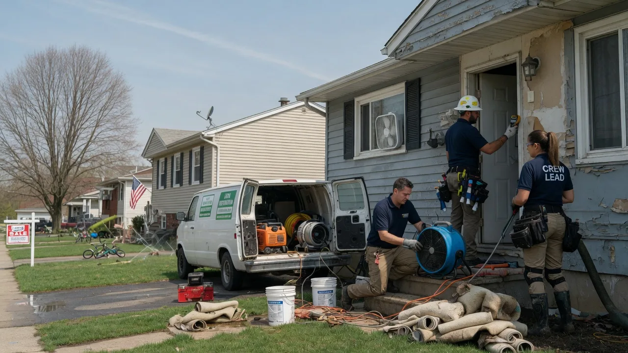 Flood Cleanup in Takoma Park, MD near me